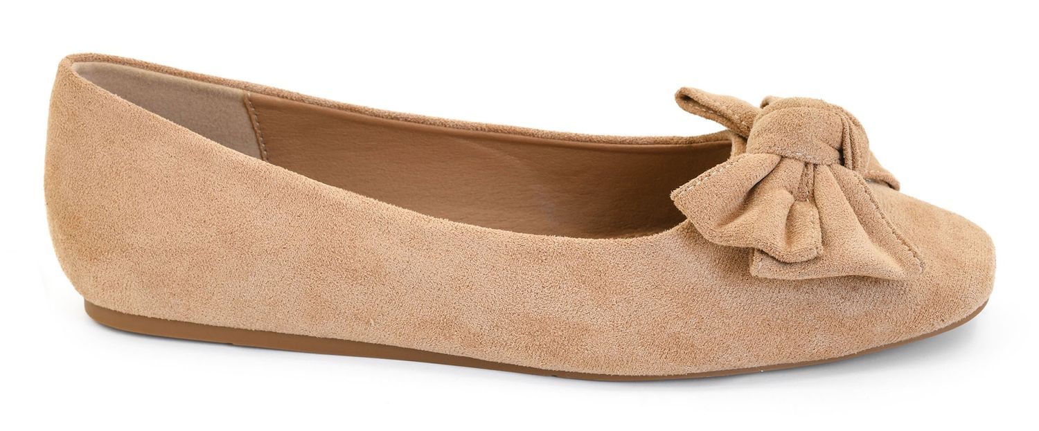 Corkys Sugar Rush Camel Faux Suede Shoes