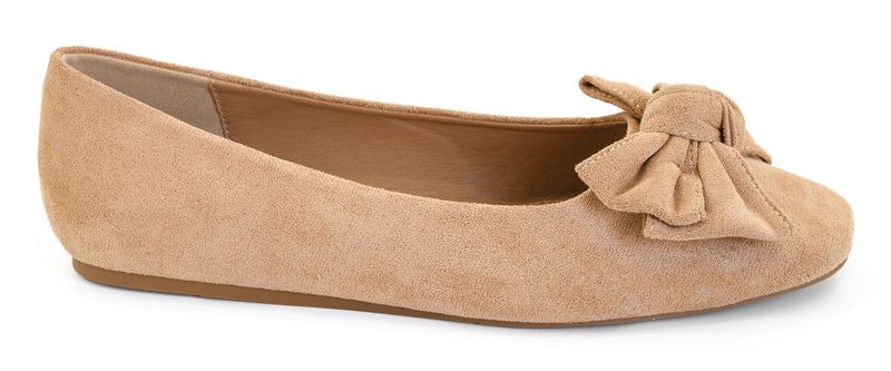 Corkys Sugar Rush Camel Faux Suede Shoes
