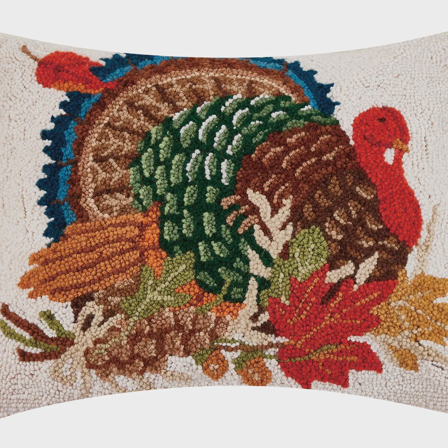 Turkey Hook Pillow - Mary Lake Thompson