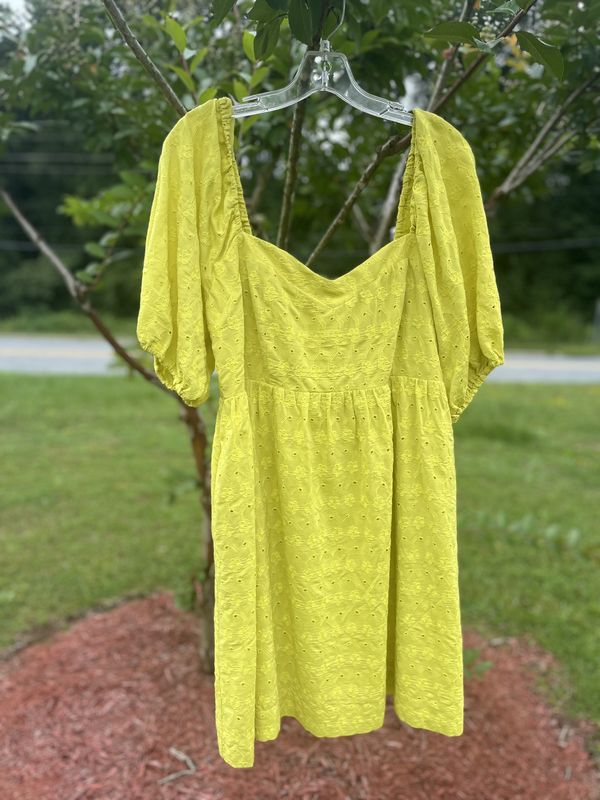 Joy Joy Bustier Baby Doll Dress- XL Only