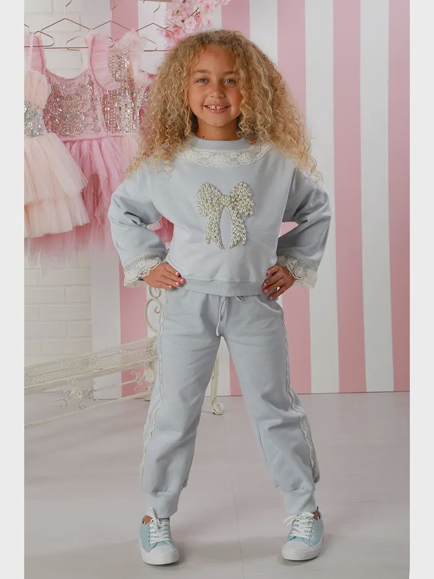 Ooh! La, La! Couture Sabine Pant Set- Ice Pop