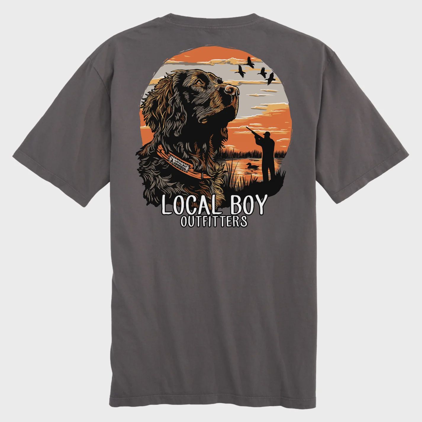 Local Boy Outfitters Thunderhead Gray Boykin Dream SS Tee
