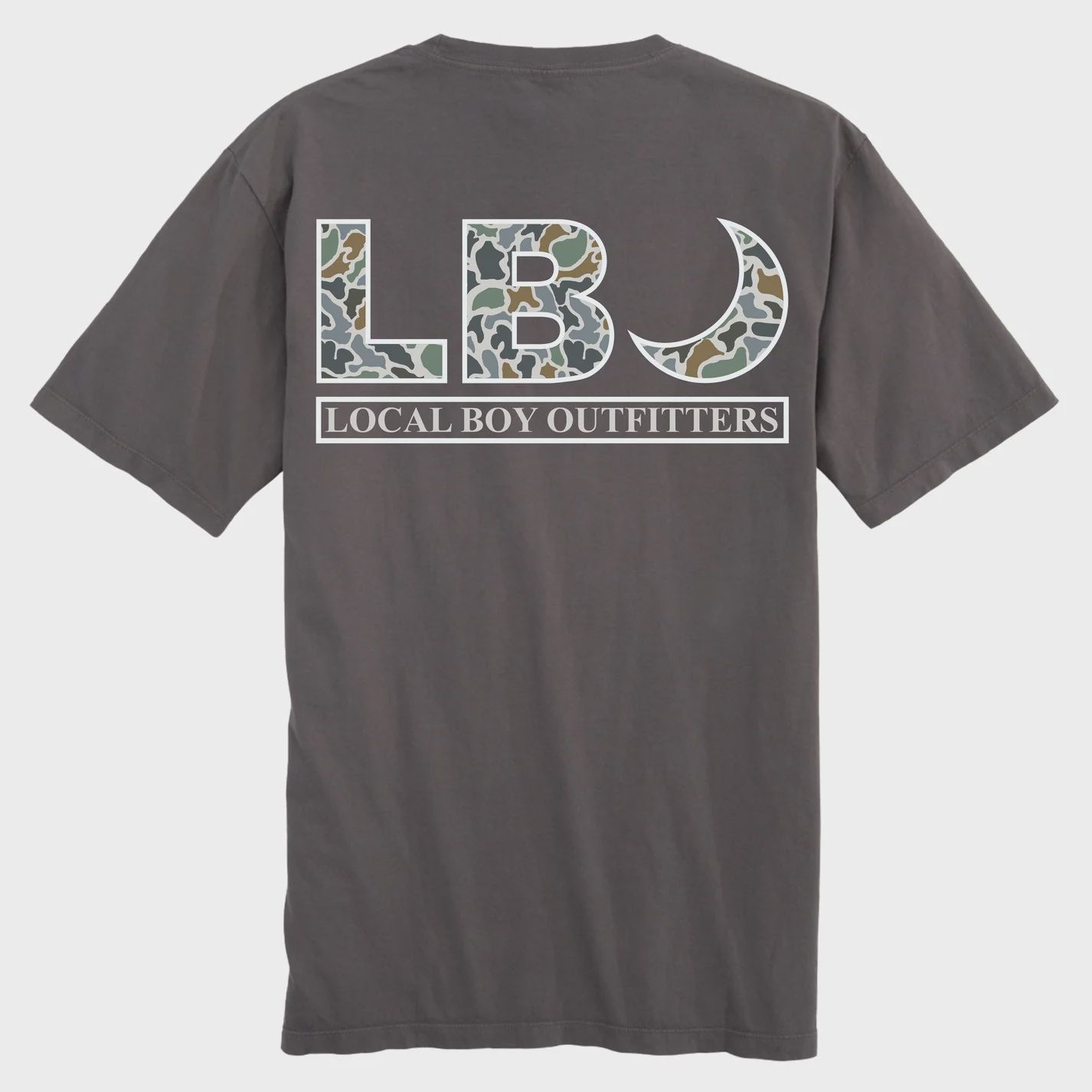 Local Boy Outfitters Thunderhead Gray Youth LBO Bluff T-Shirt