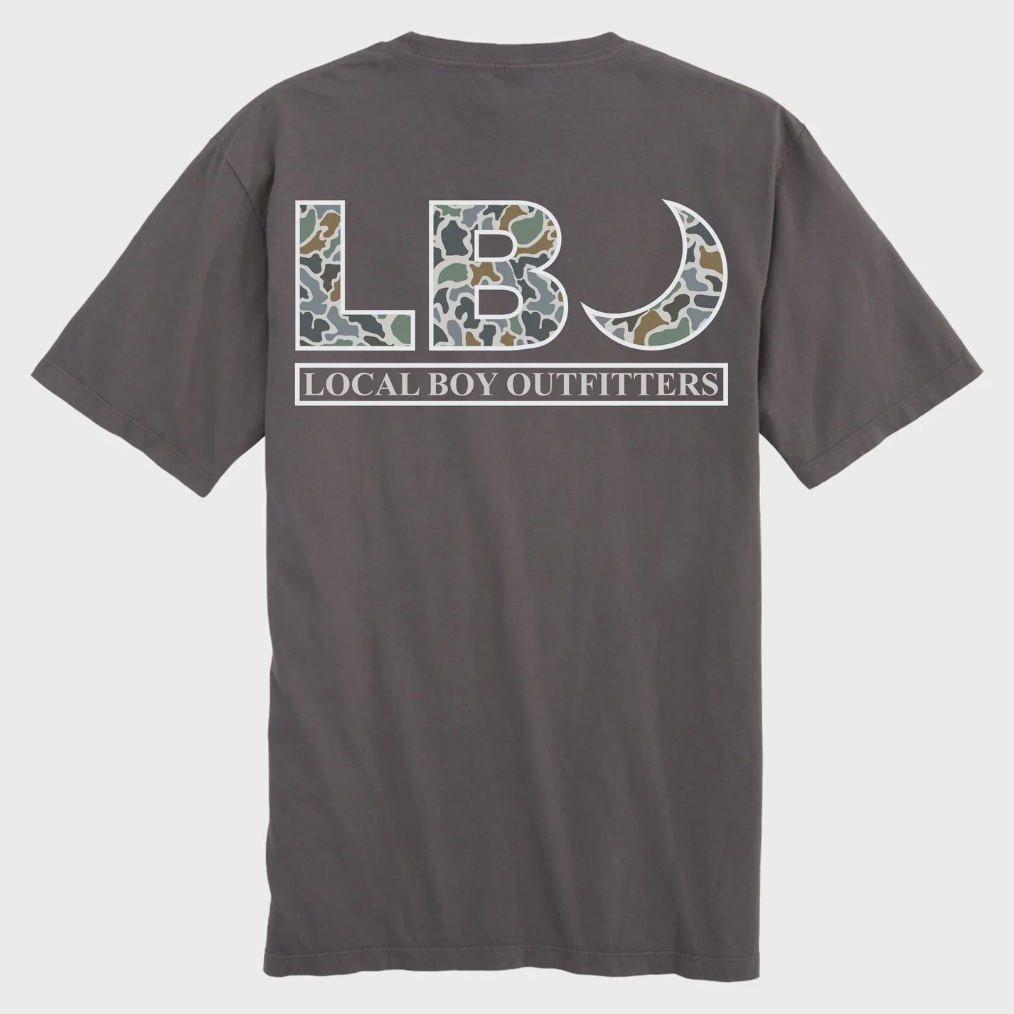Local Boy Outfitters Thunderhead Gray LBO Bluff T-Shirt