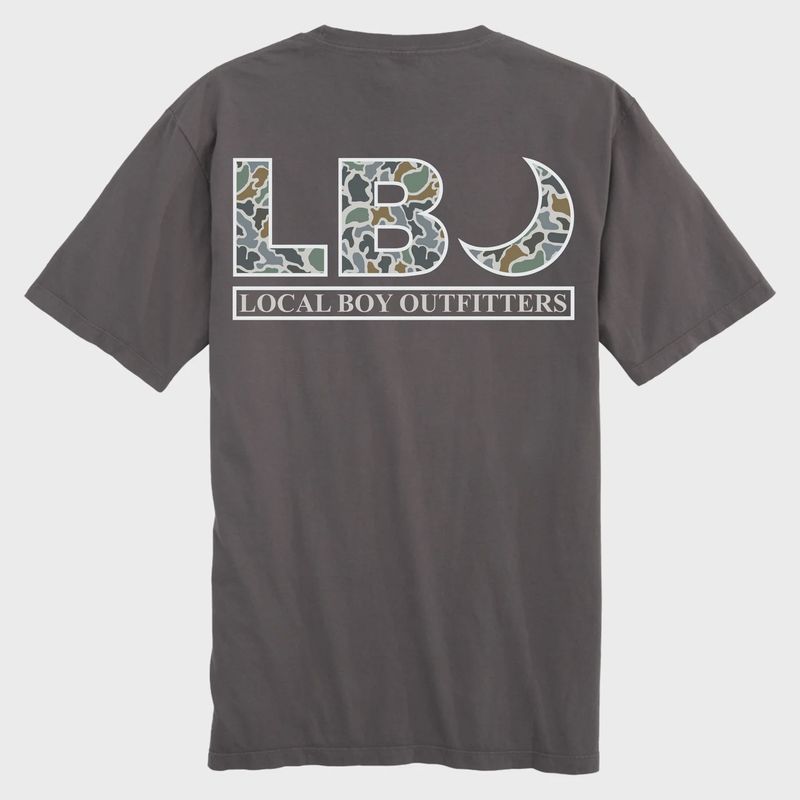 Local Boy Outfitters Thunderhead Gray LBO Bluff T-Shirt