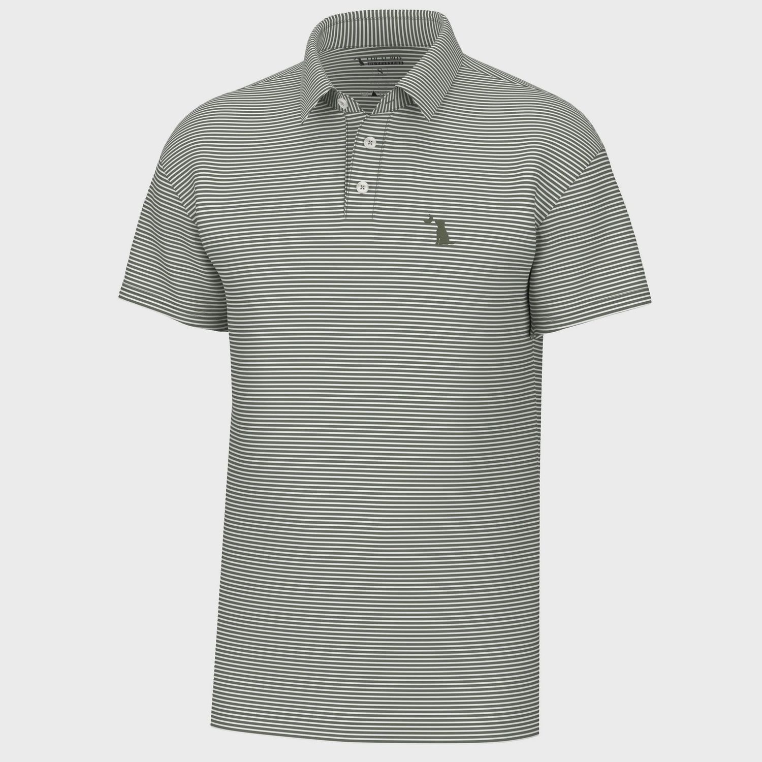 Local Boy Outfitters Dark Sage Driftwood Polo