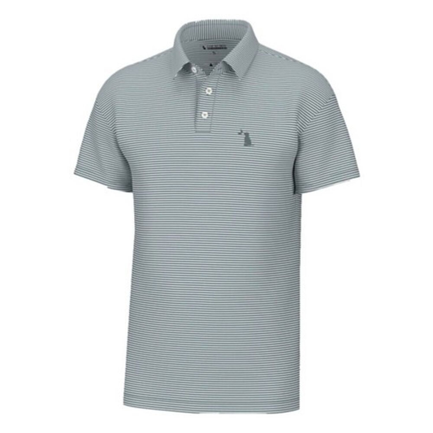 Local Boy Outfitters Smoky Teal Driftwood Polo