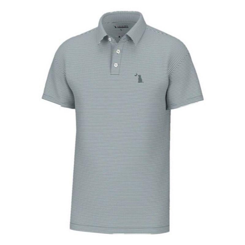 Local Boy Outfitters Smoky Teal Driftwood Polo