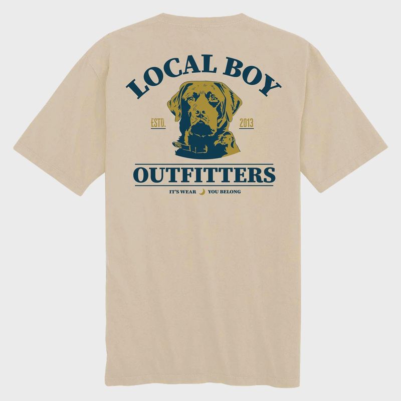 Local Boy Outfitters Latte Buster SS Tee