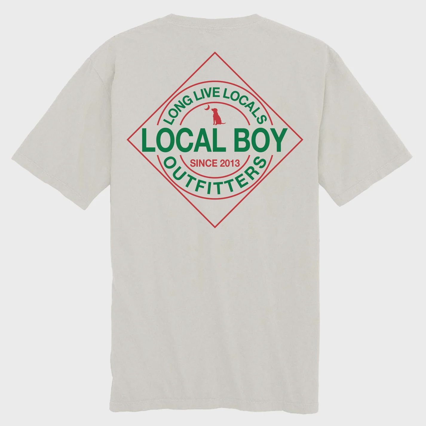 Local Boy Outfitters Silver Red Devil SS Tee