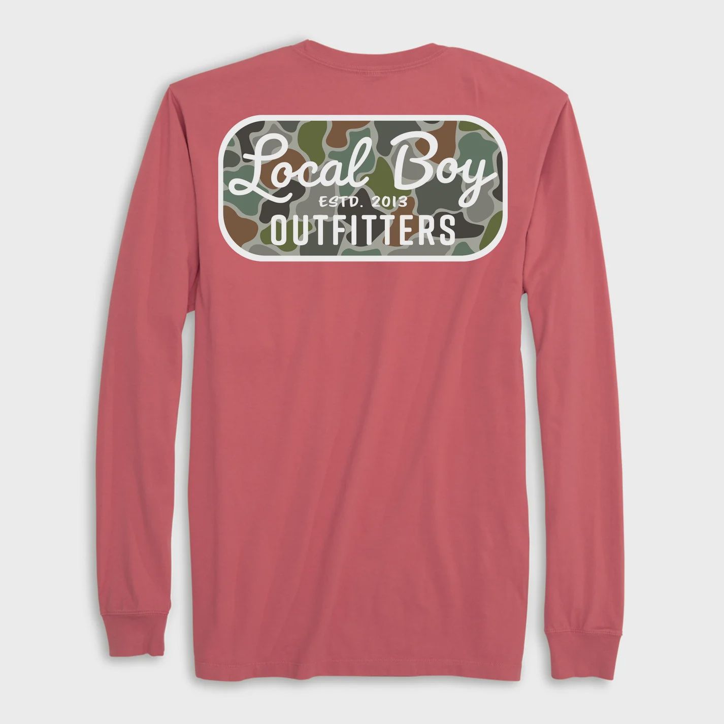 Local Boy Brick Youth L/S Retro Patch FC