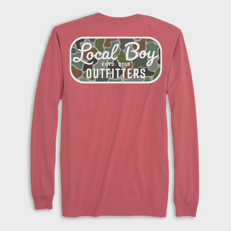Local Boy Brick Youth L/S Retro Patch FC