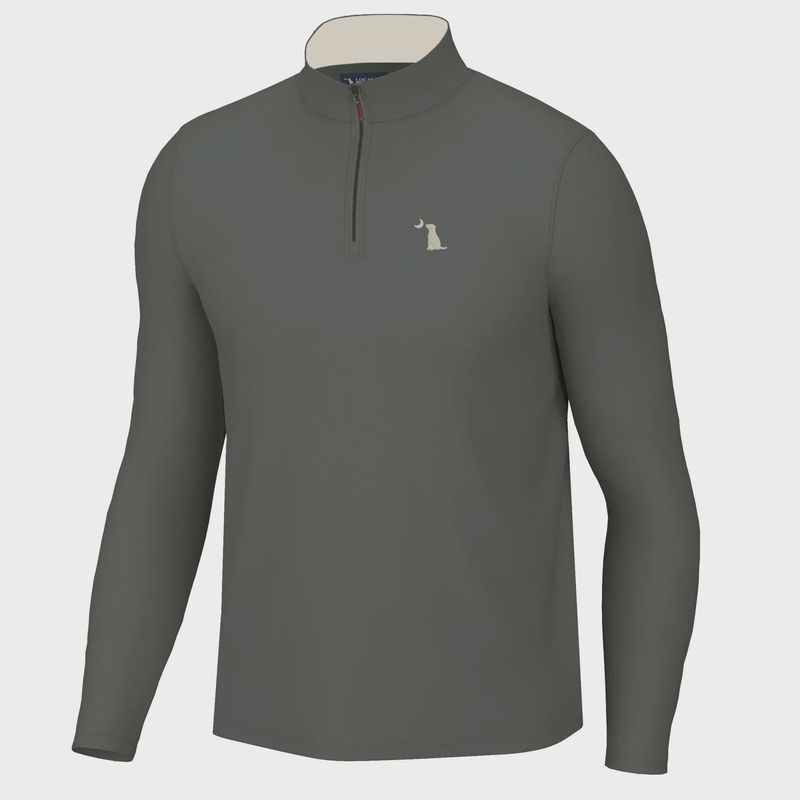 Local Boy Outfitters Smoke Bentley Quarter Zip