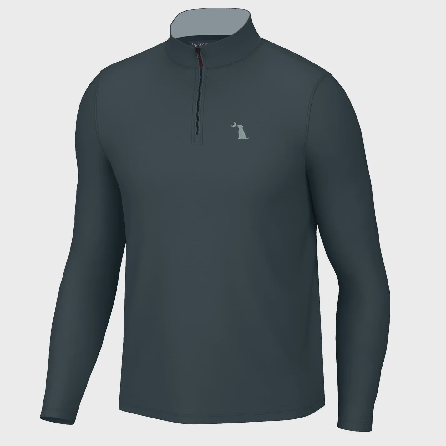 Local Boy Outfitters Navy Bentley Quarter Zip