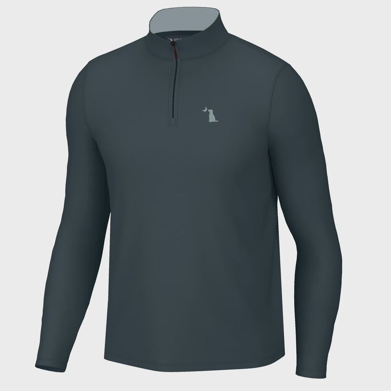 Local Boy Outfitters Navy Bentley Quarter Zip
