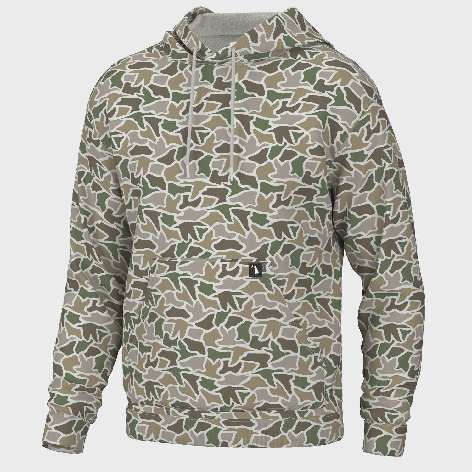 Local Boy Outfitters Duck Camo Hilltop Hoodie