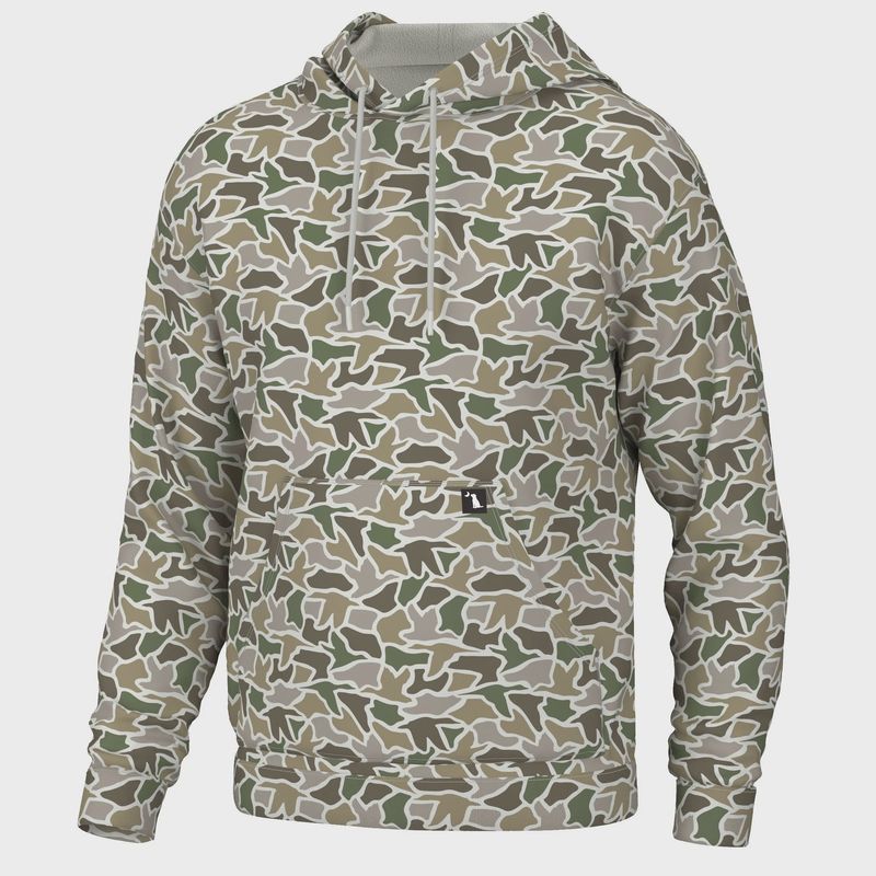 Local Boy Outfitters Duck Camo Hilltop Hoodie