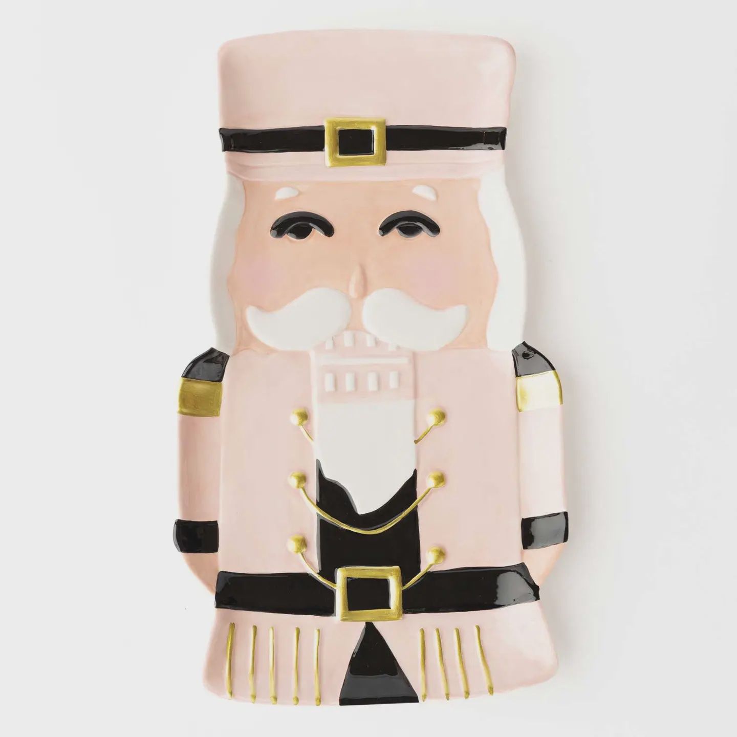 Oak Lane Pink Nutcracker Platter