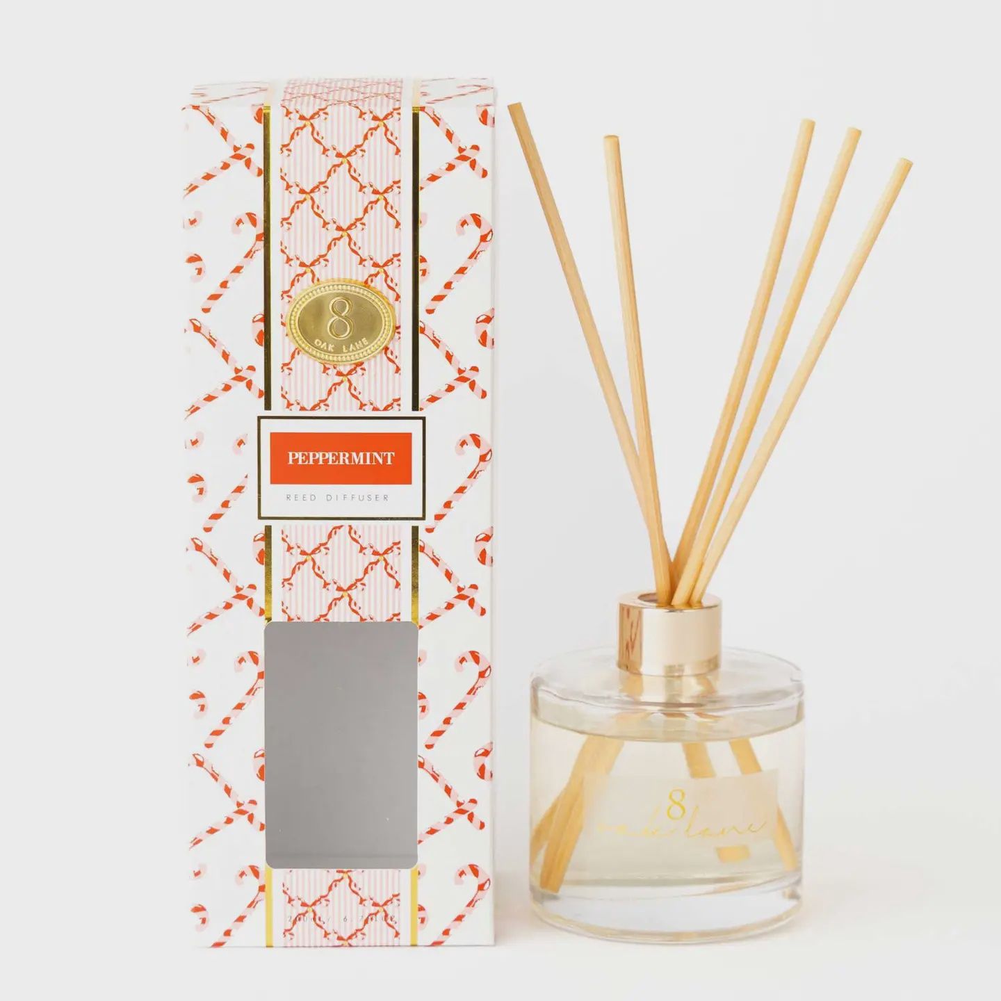 Oak Lane Peppermint Reed Diffuser