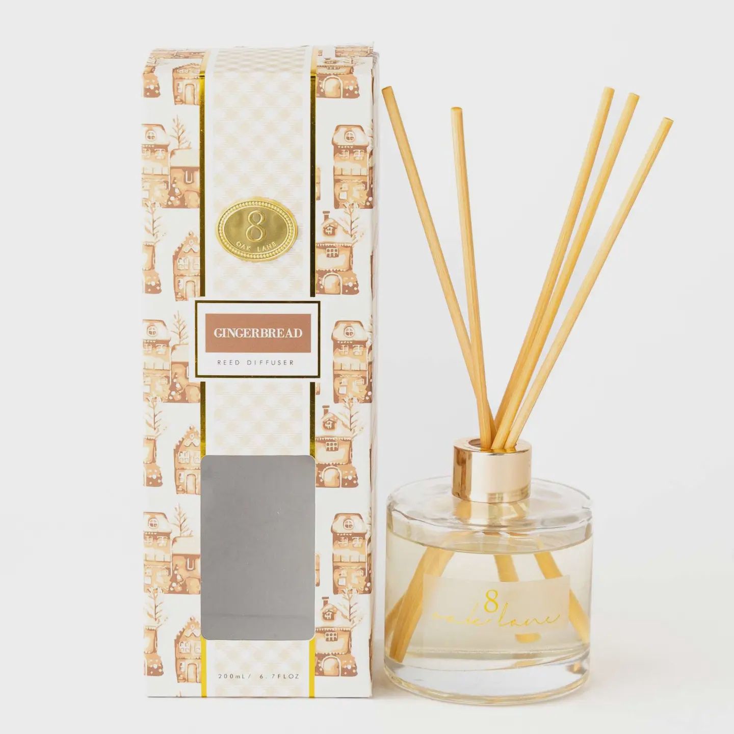 Oak Lane Gingerbread Reed Diffuser