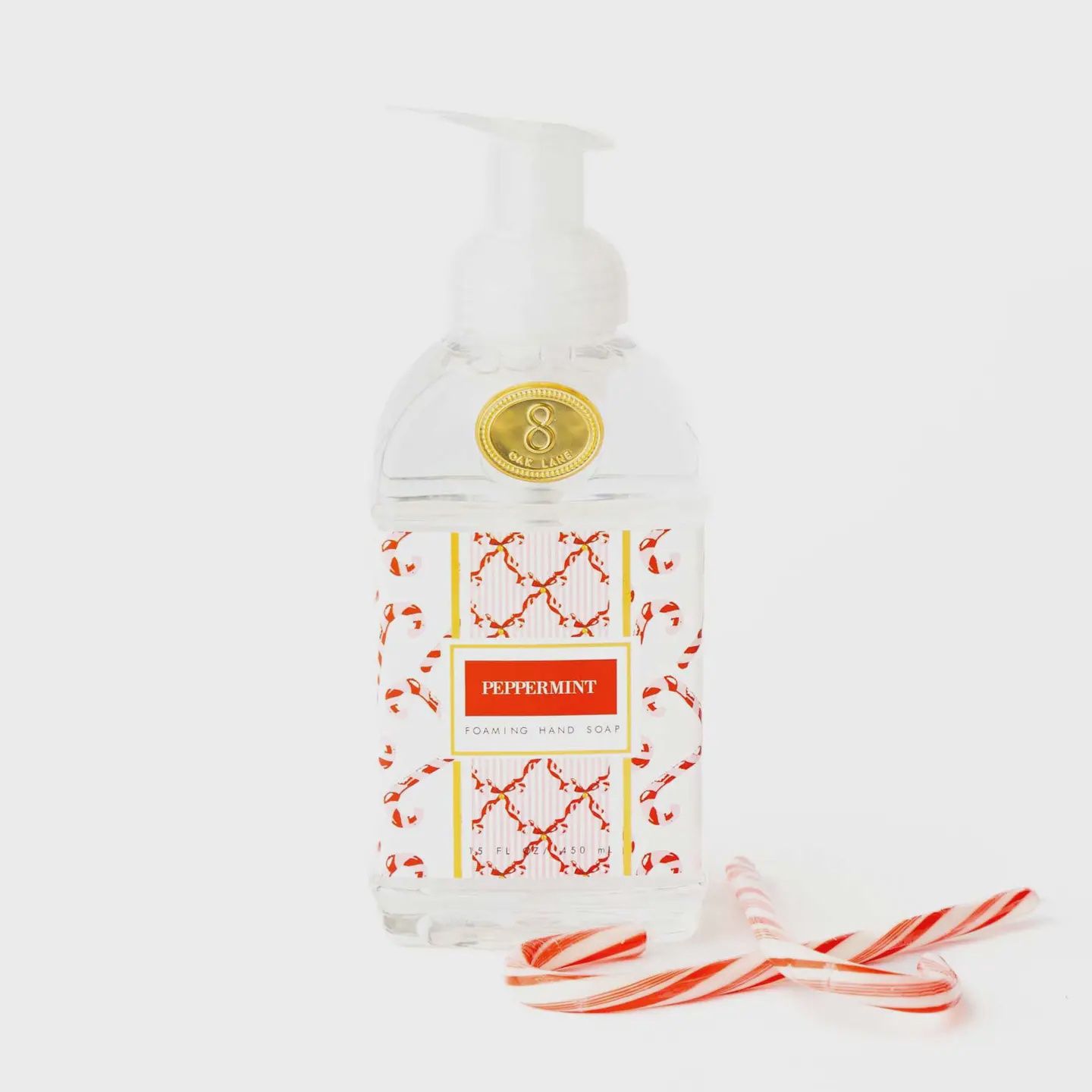Oak Lane Peppermint 15oz Foaming Hand Soap