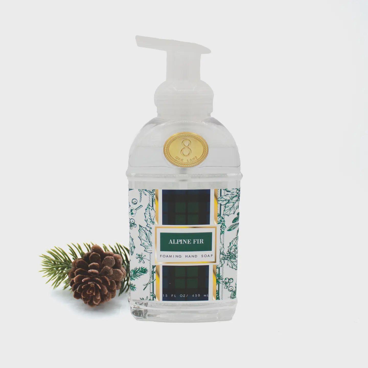 Oak Lane Alpine Fir 15oz Foaming Hand Soap