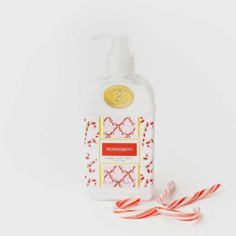 Oak Lane Peppermint 300ml Hand &amp; Body Lotion