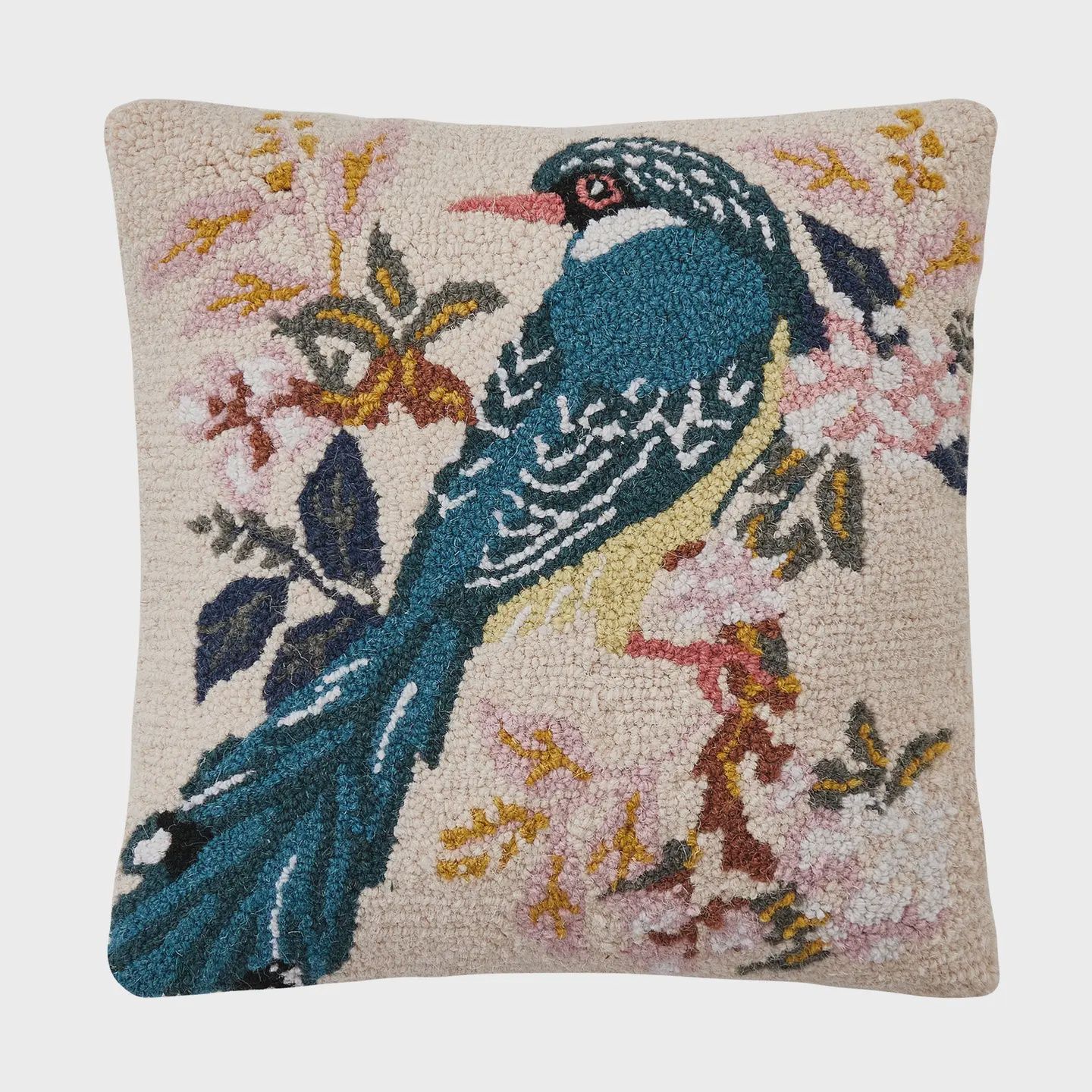 Peking Handicraft Birds of Paradise Hook Pillow - Teresa Chan