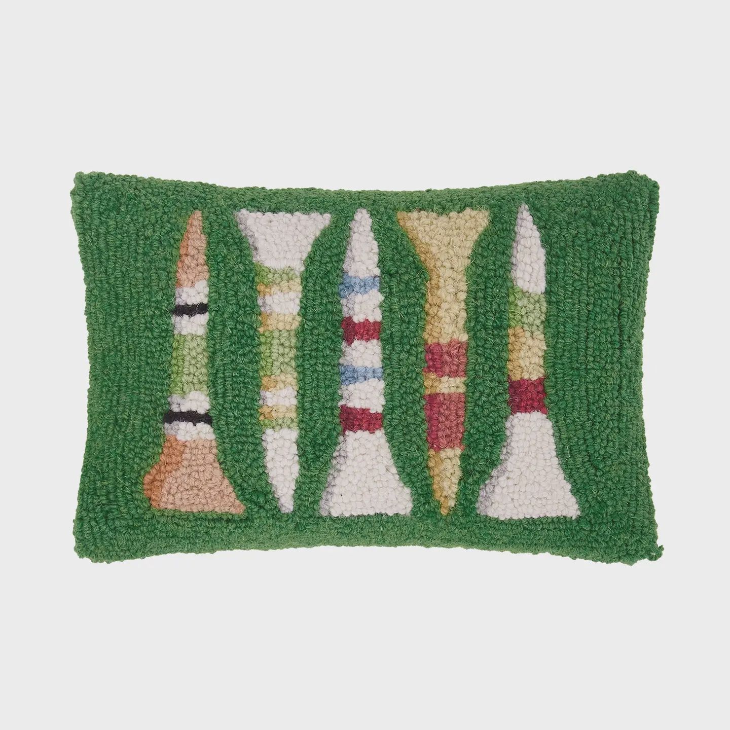 Peking Handicraft Golf Tees Hook Pillow