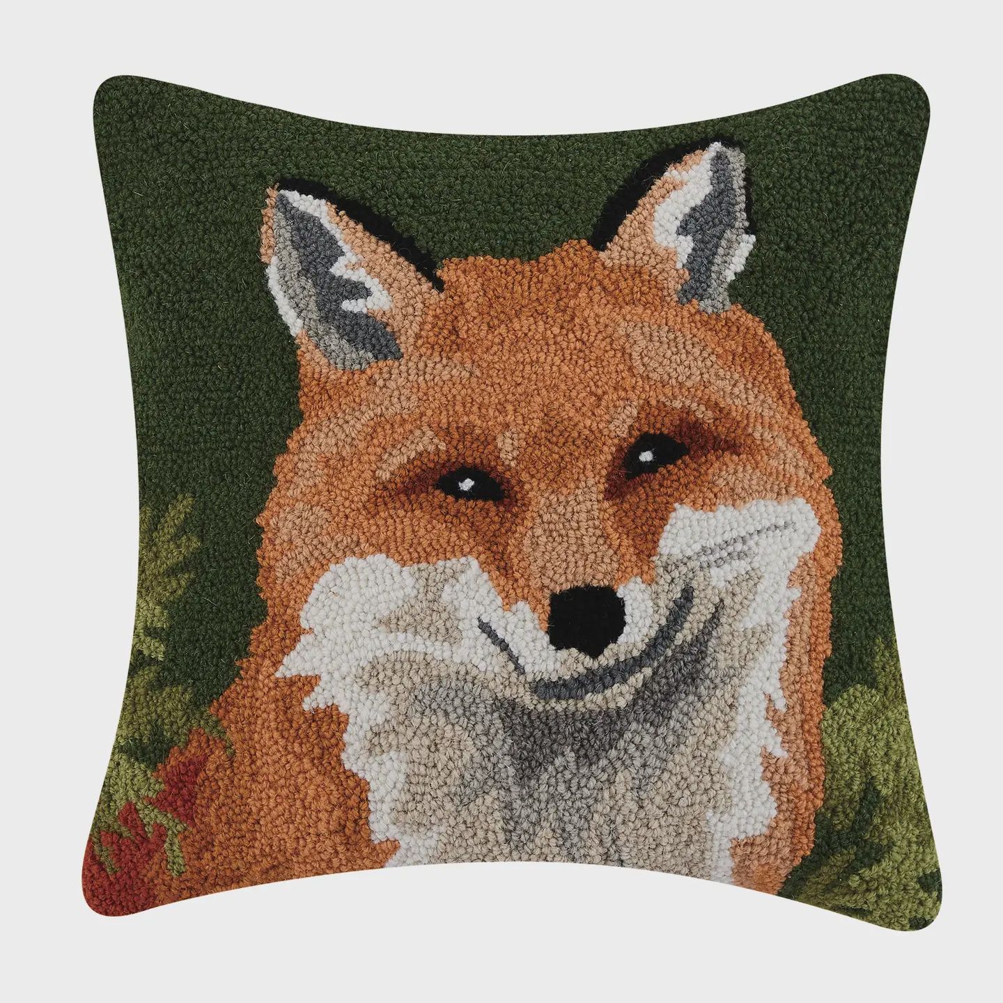 Peking Handicraft Fox Hook Pillow
