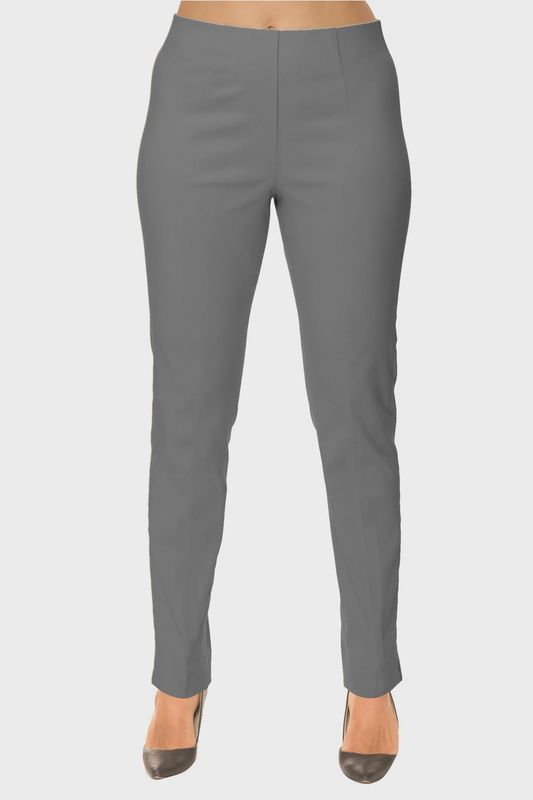 Lior Sasha Anthracite Denim Skinny Leg Ankle Pant