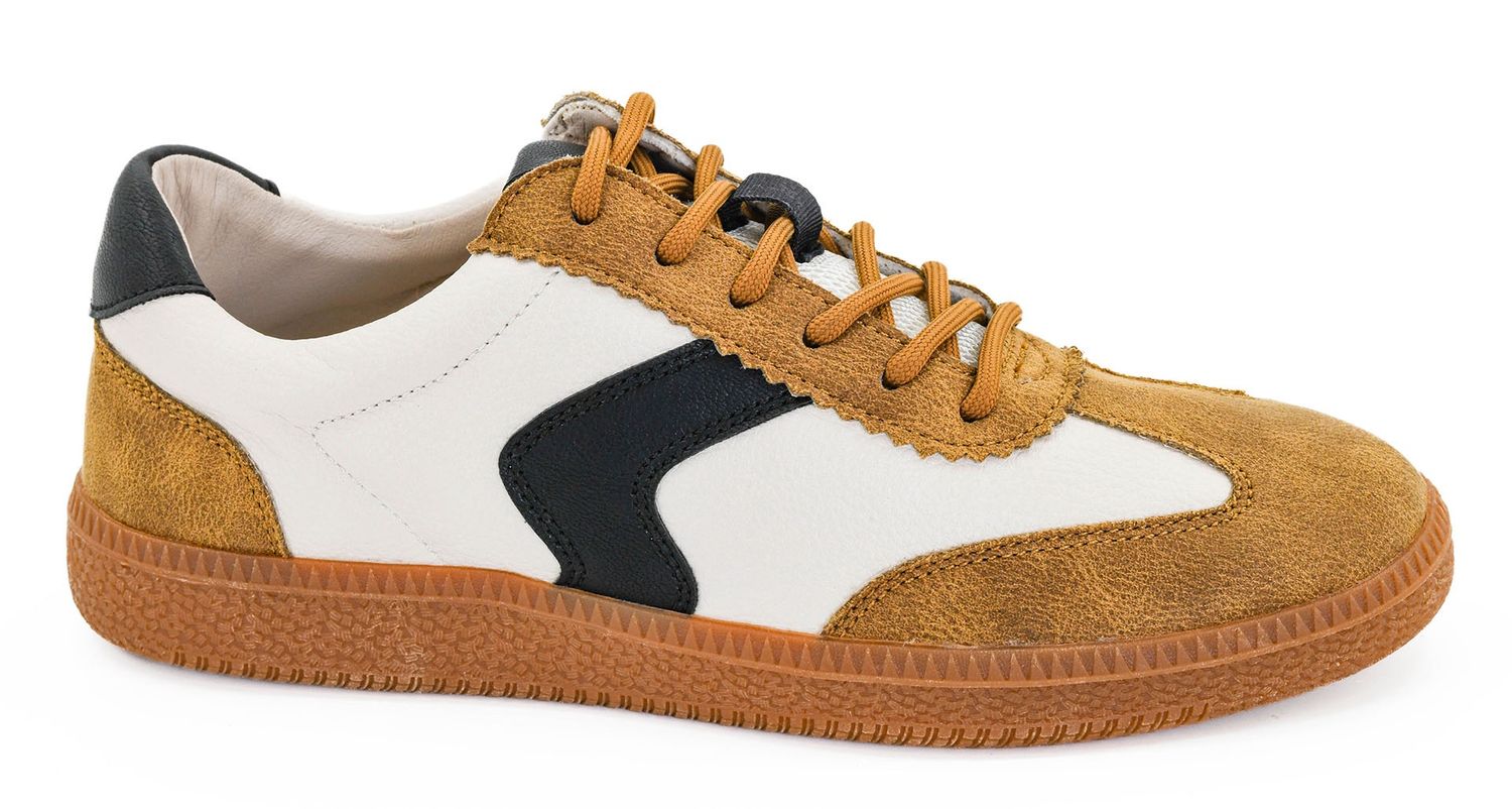 Corkys Spoiler Alert Sneaker- Tan Combo