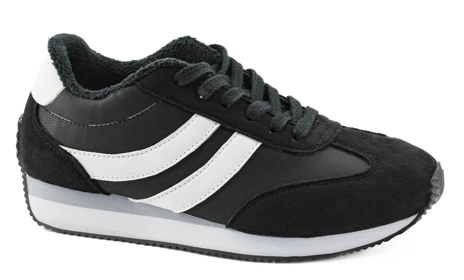 Corkys Jet Lag Sneaker- Black