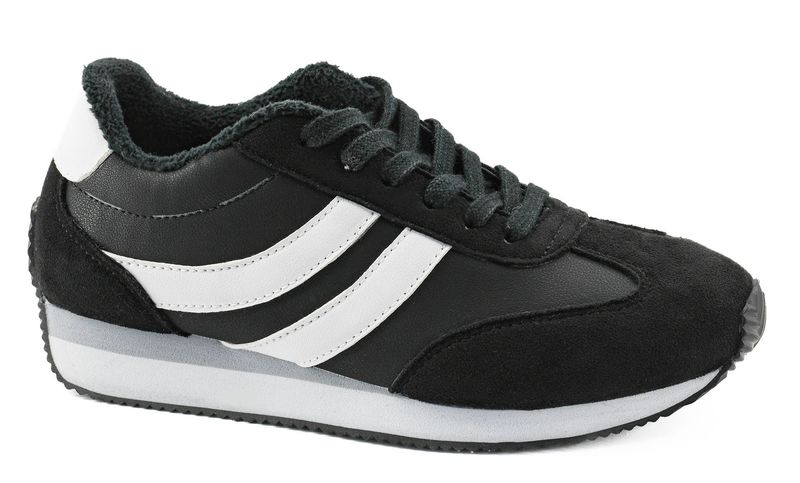 Corkys Jet Lag Sneaker- Black