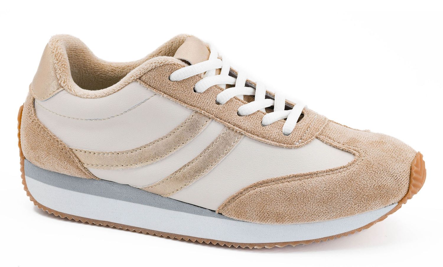 Corkys Jet Lag Sneaker- Sand