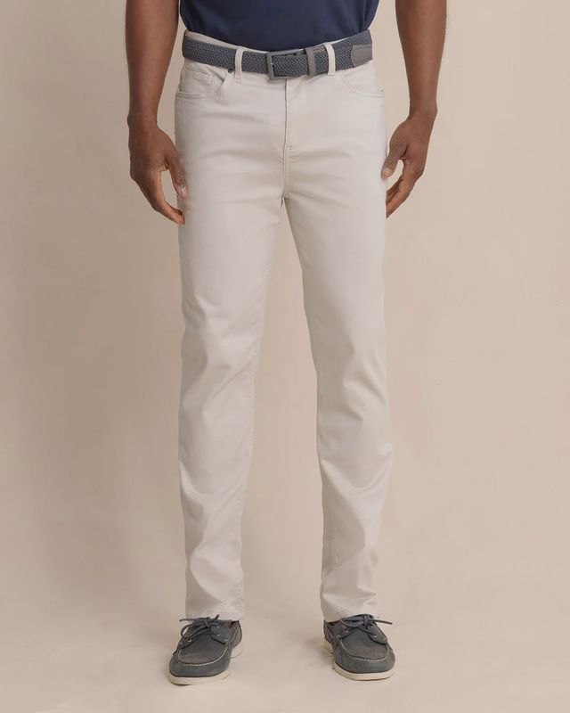 Southern Tide Stone Sullivan Five Pocket Pant