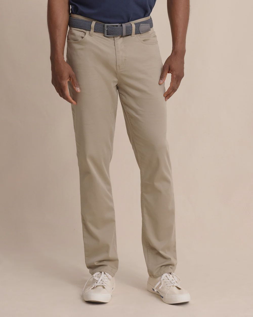 Southern Tide Sandstone Khaki Sullivan Five Pocket Pant