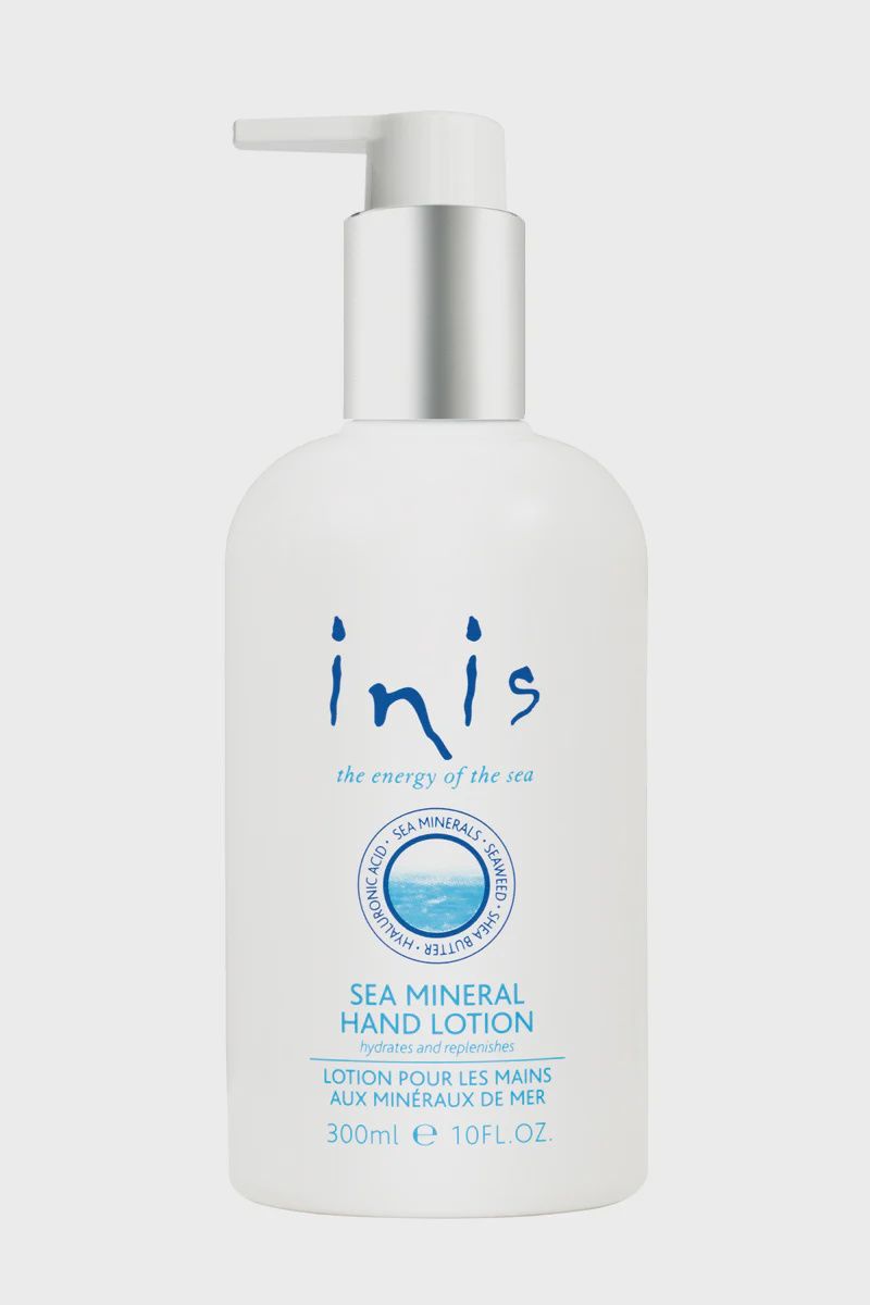 Inis Sea Mineral Hand Lotion 10oz.