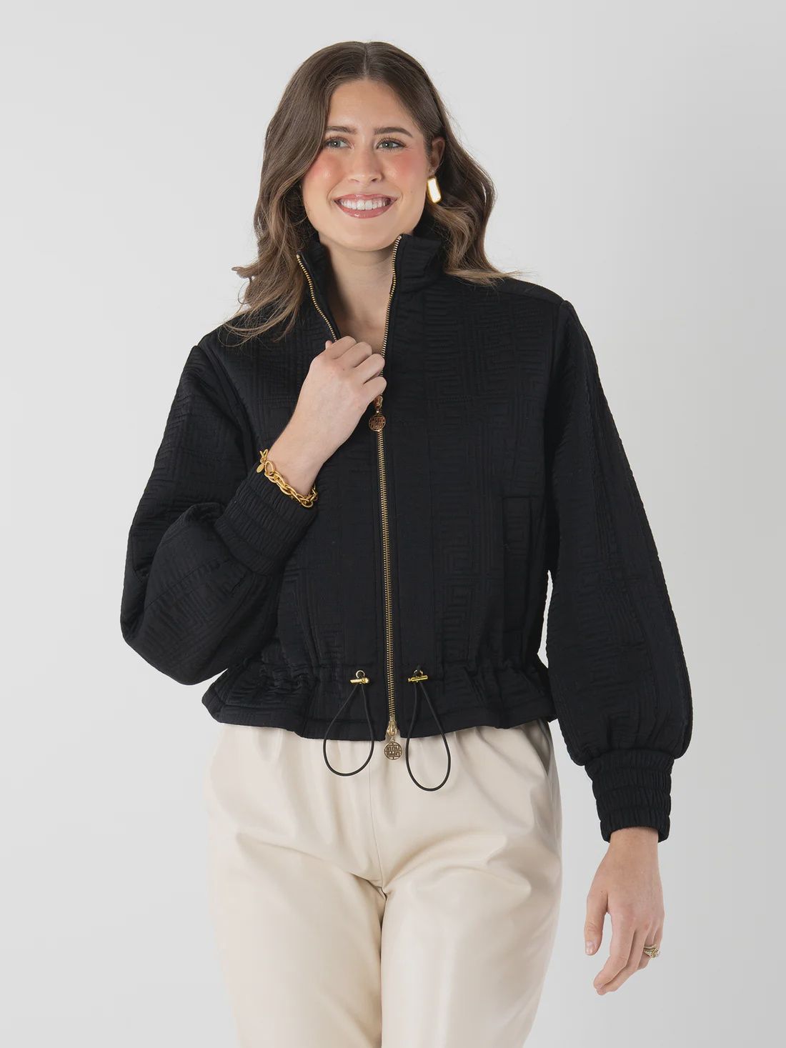 Emily McCarthy Tap Shoe Bailey Bomber Jacket