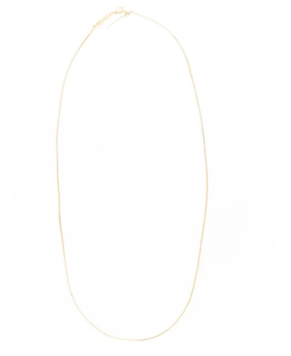 Michelle McDowell Luxe Box Chain 22&#39; Necklace