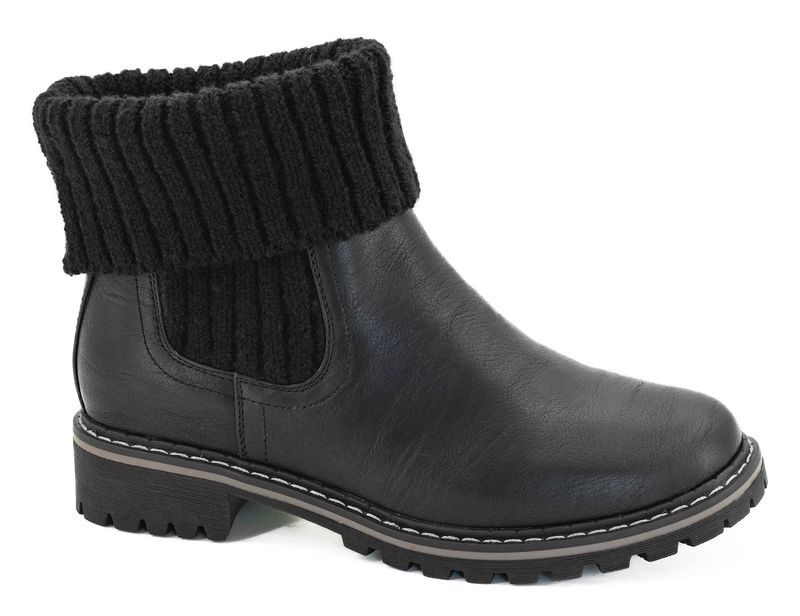 Corkys Quiver Boot- Black