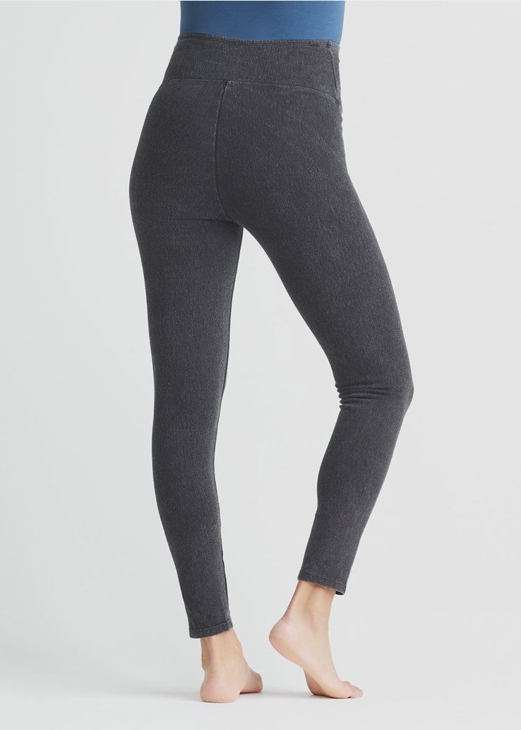 Yummie Charcoal Denim Shaping Legging