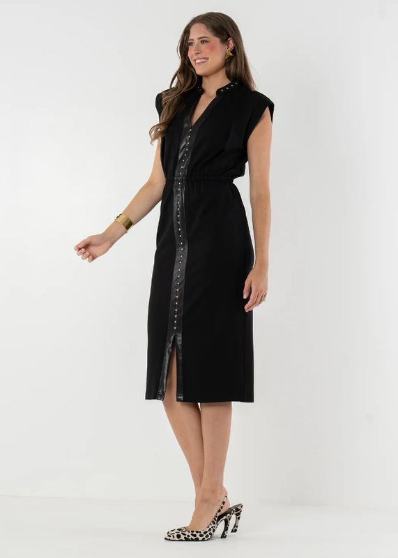 Emily McCarthy Black Meme Dress