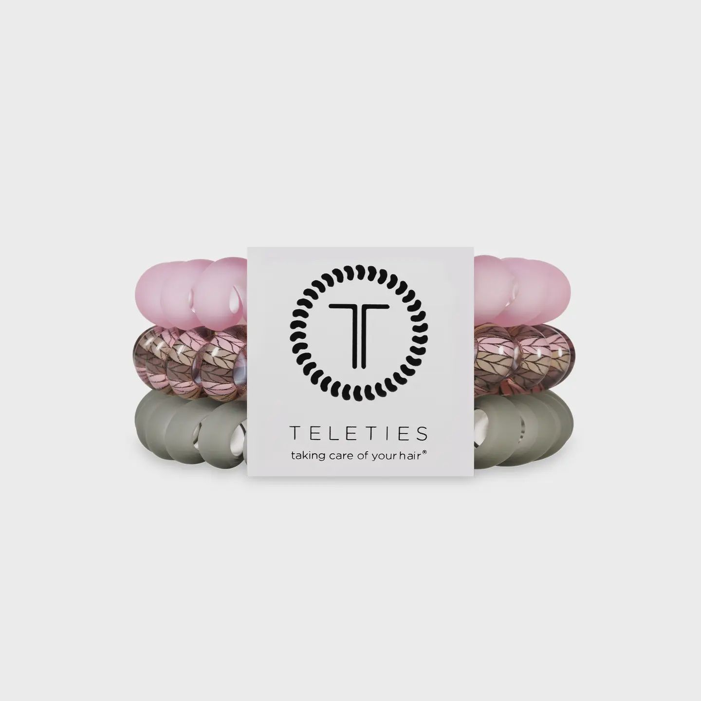 Teleties Spiral Hair Coils | Large | Sage It Ain&#39;t So Hair Ties