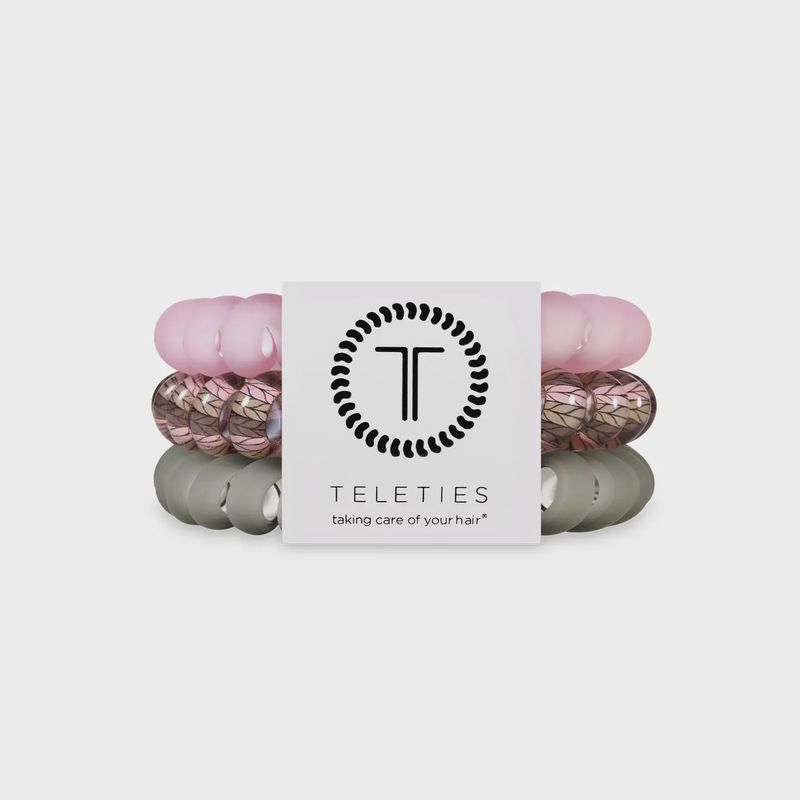 Teleties Spiral Hair Coils | Large | Sage It Ain&#39;t So Hair Ties