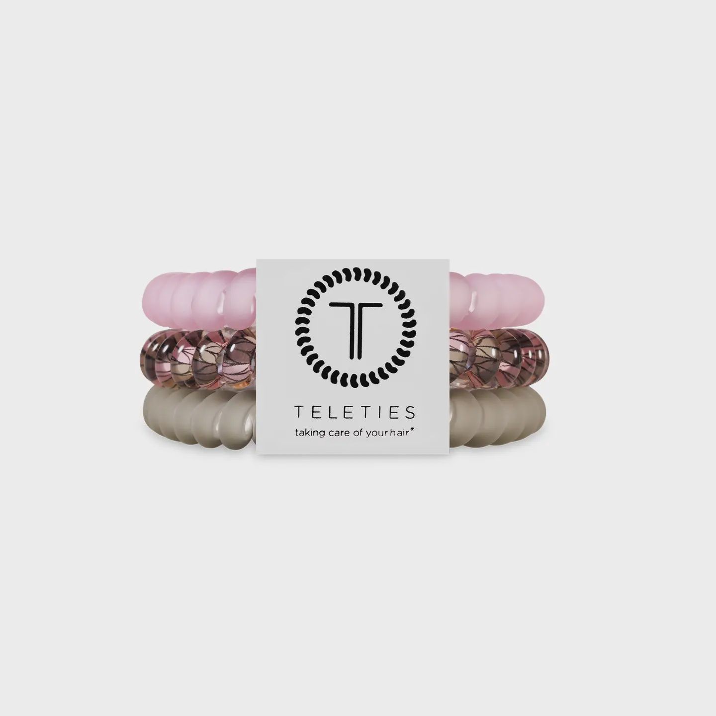 Teleties Spiral Hair Coils | Small | Sage It Ain&#39;t So Hair Ties