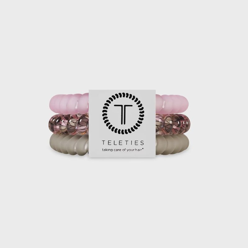 Teleties Spiral Hair Coils | Small | Sage It Ain&#39;t So Hair Ties