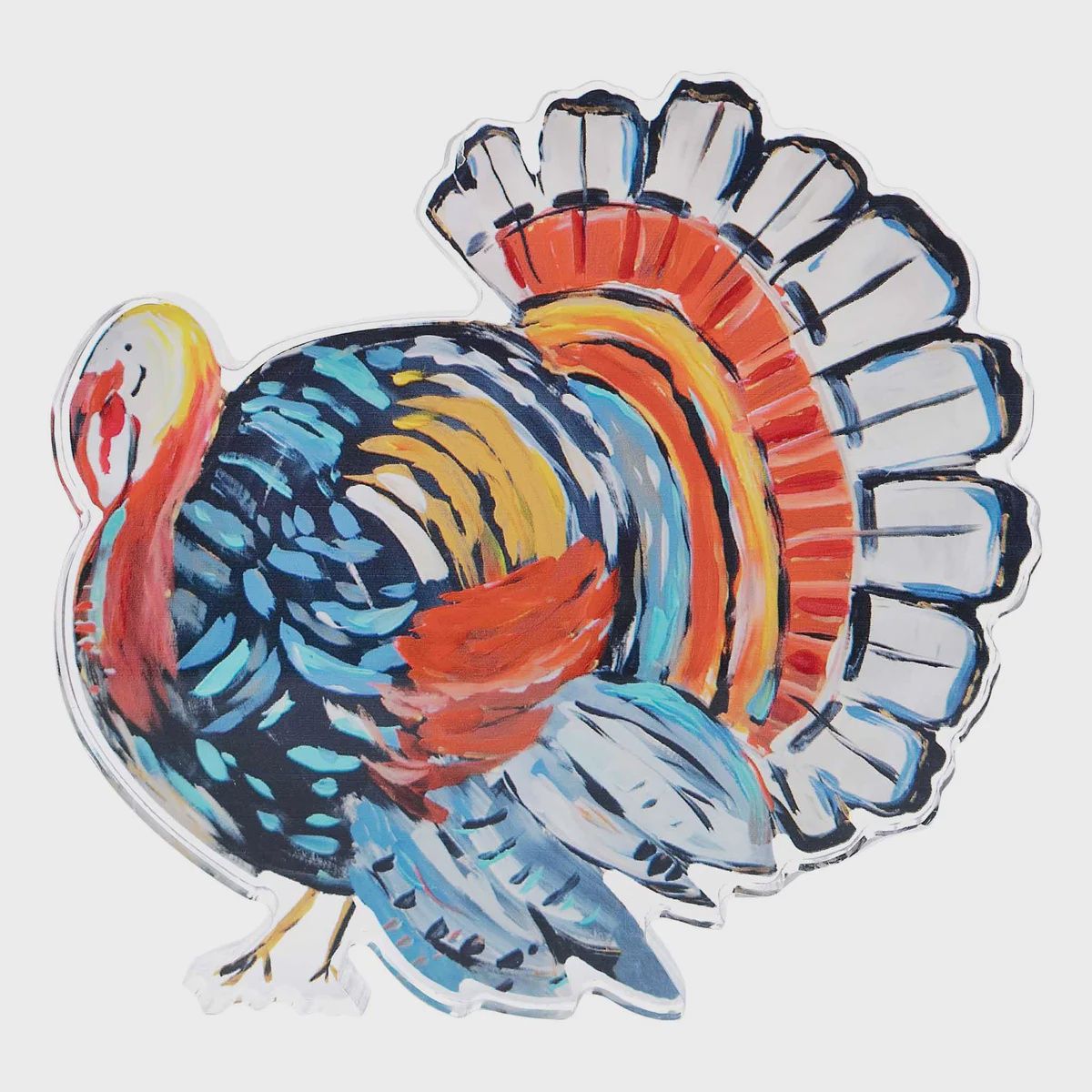 Glory Haus Colorful Turkey Acrylic Stand