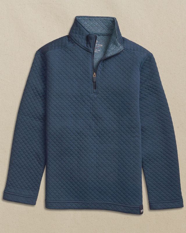 Southern Tide Youth Oak Island Quarter Zip