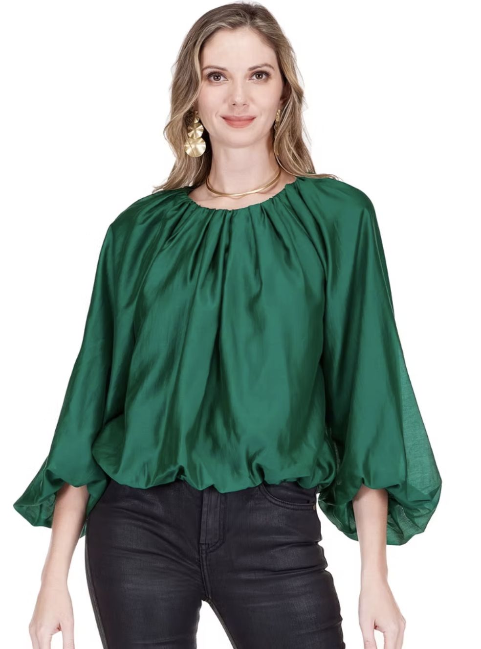 Jade Hunter Balloon Top